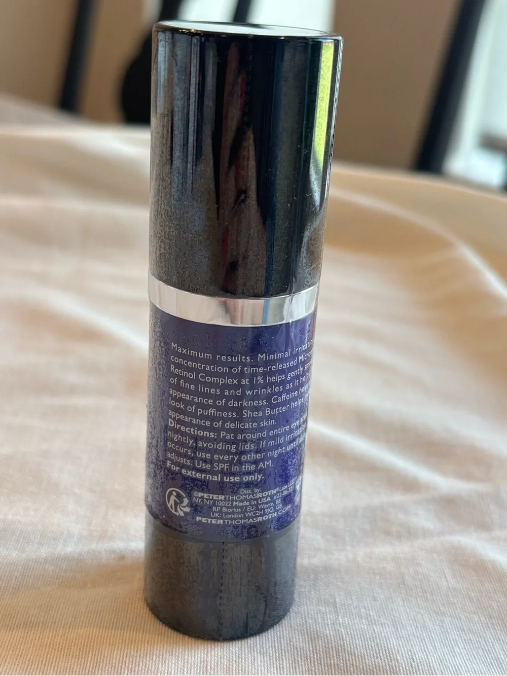 Peter Thomas Roth Retinol Fusion PM Eye Cream 1 oz 30ml Full Size New